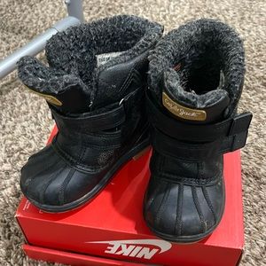 Toddler boys snow boots